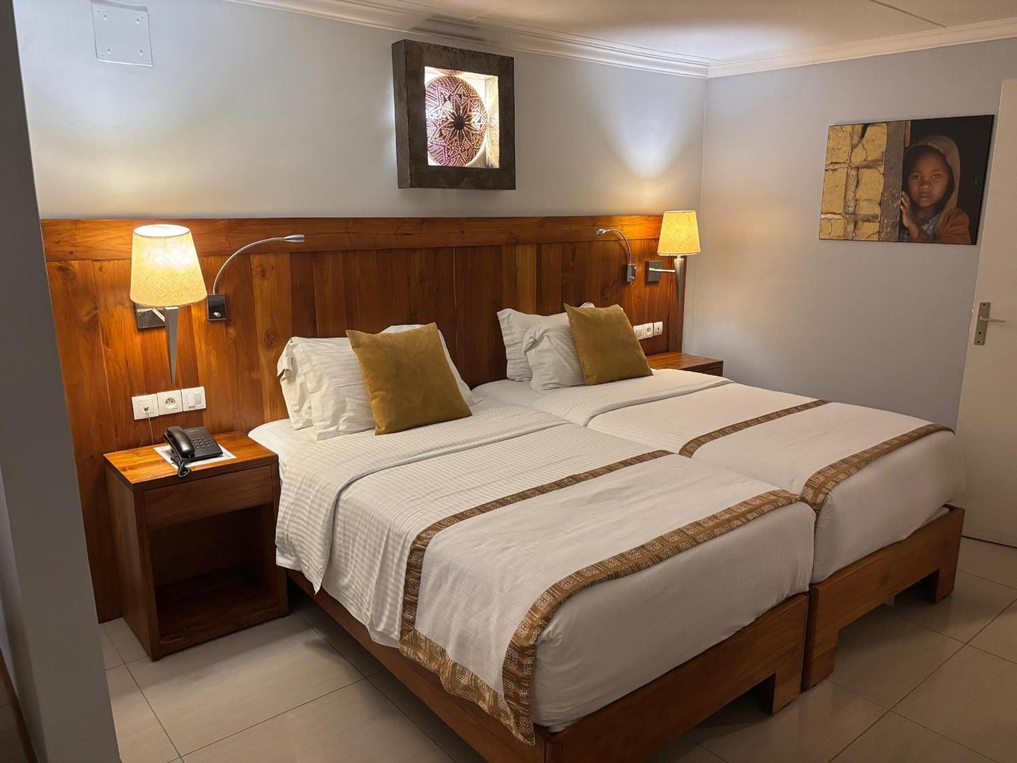 Hotel Du Lac Κοτονού Εξωτερικό φωτογραφία