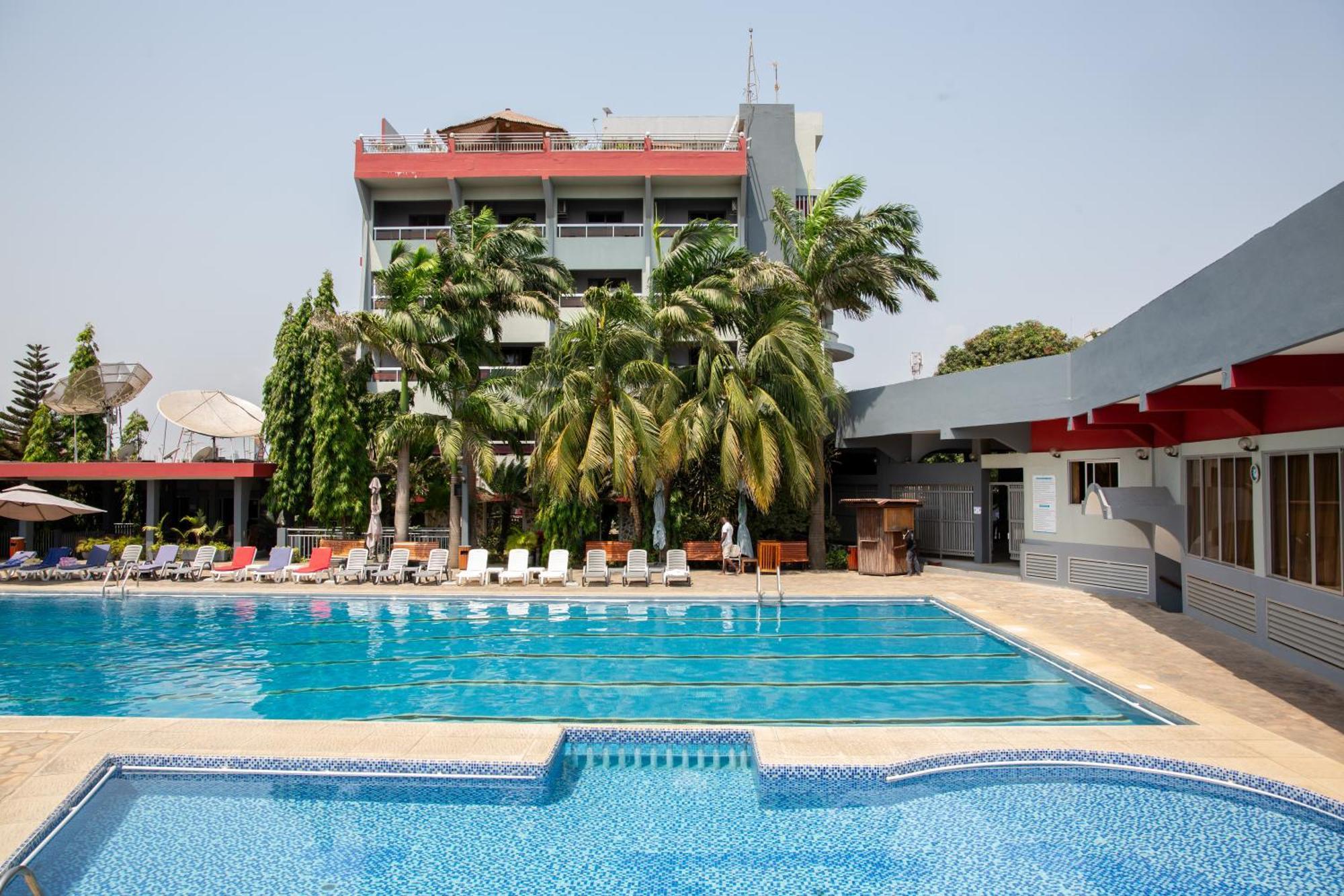 Hotel Du Lac Κοτονού Εξωτερικό φωτογραφία