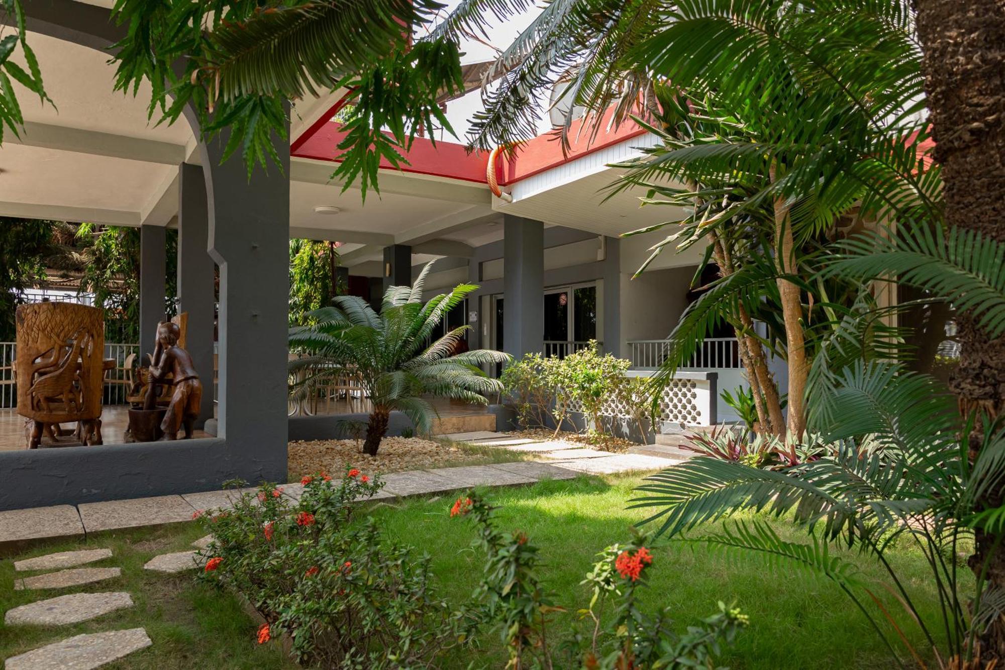 Hotel Du Lac Κοτονού Εξωτερικό φωτογραφία