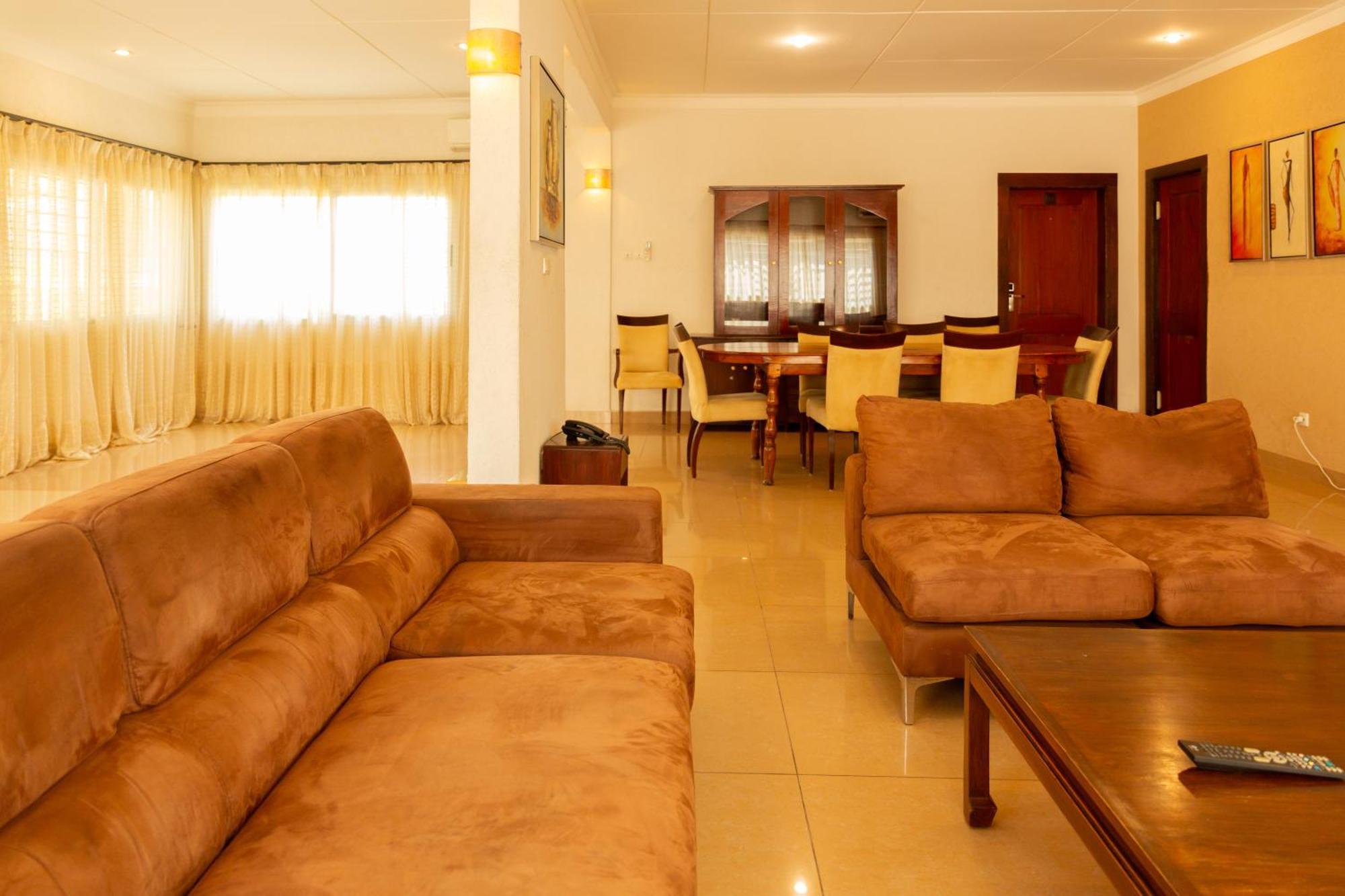 Hotel Du Lac Κοτονού Εξωτερικό φωτογραφία