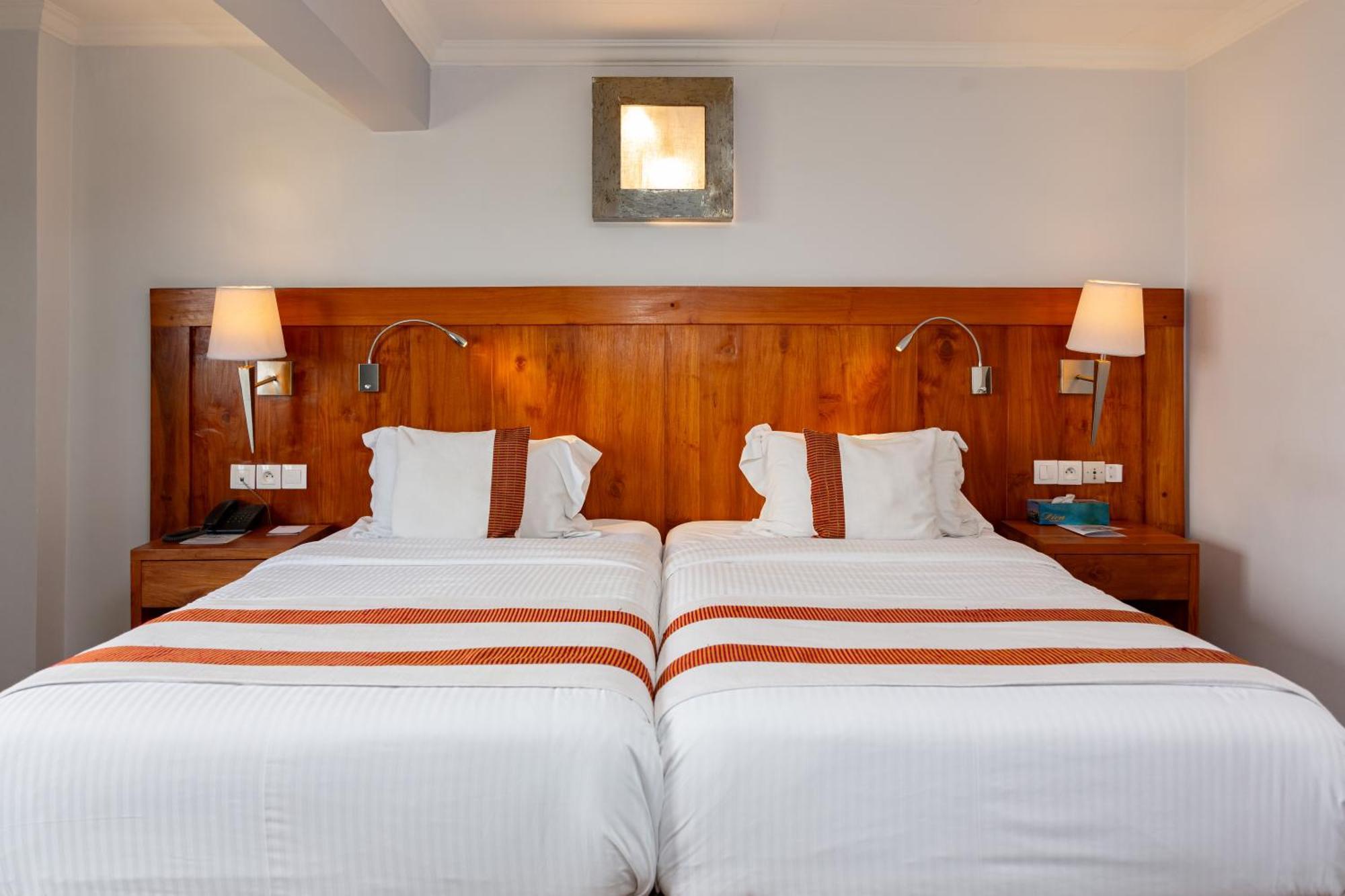 Hotel Du Lac Κοτονού Εξωτερικό φωτογραφία