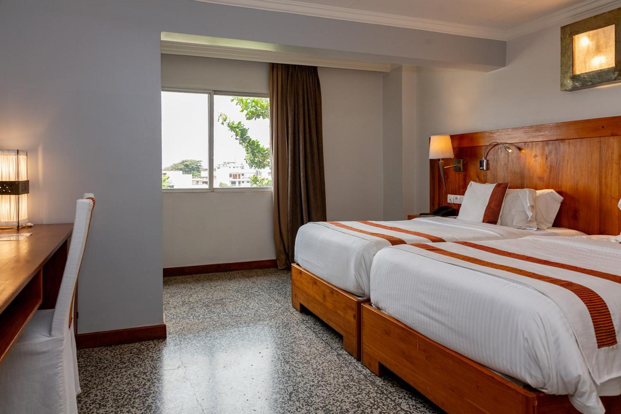 Hotel Du Lac Κοτονού Εξωτερικό φωτογραφία