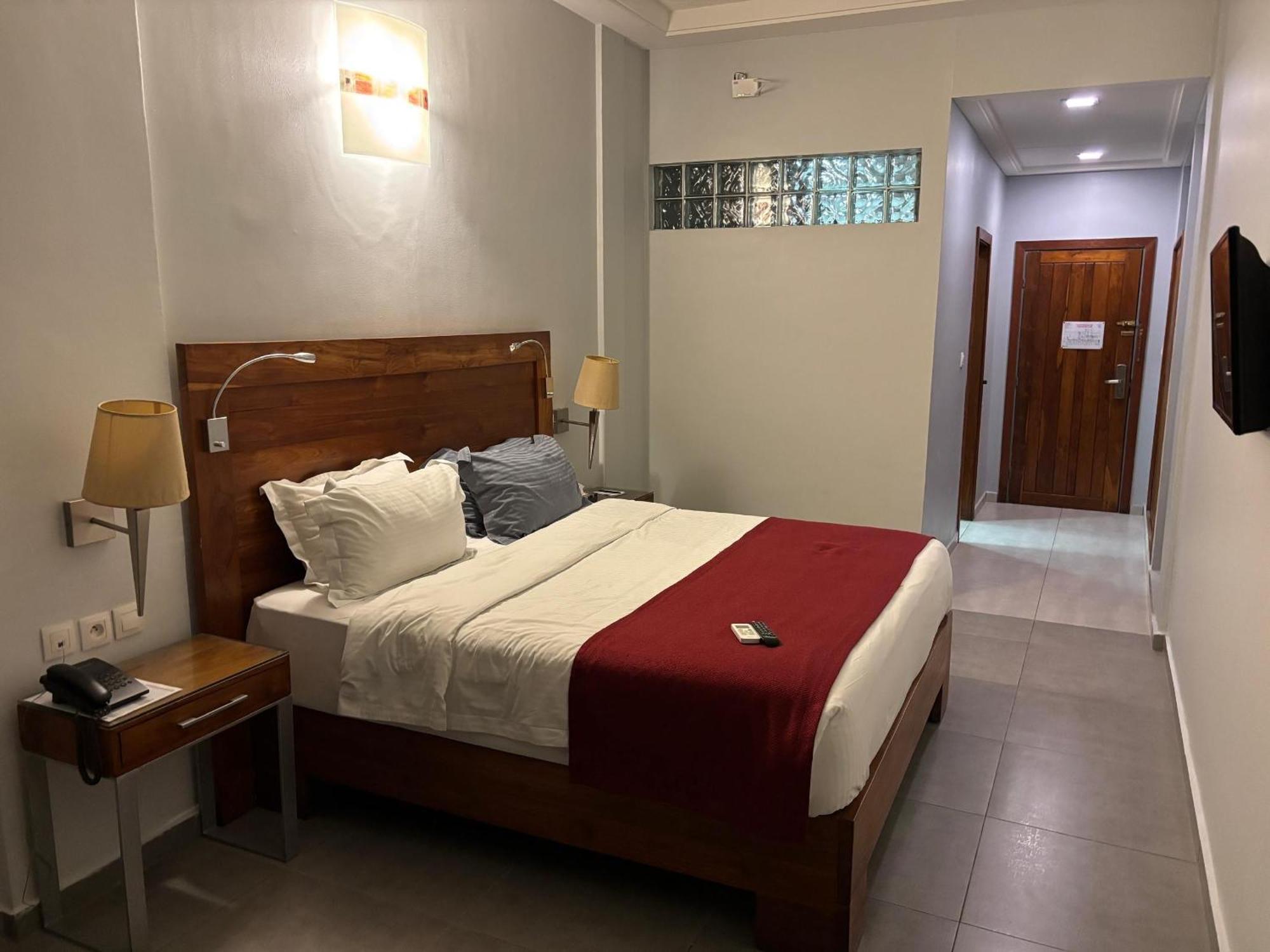 Hotel Du Lac Κοτονού Εξωτερικό φωτογραφία