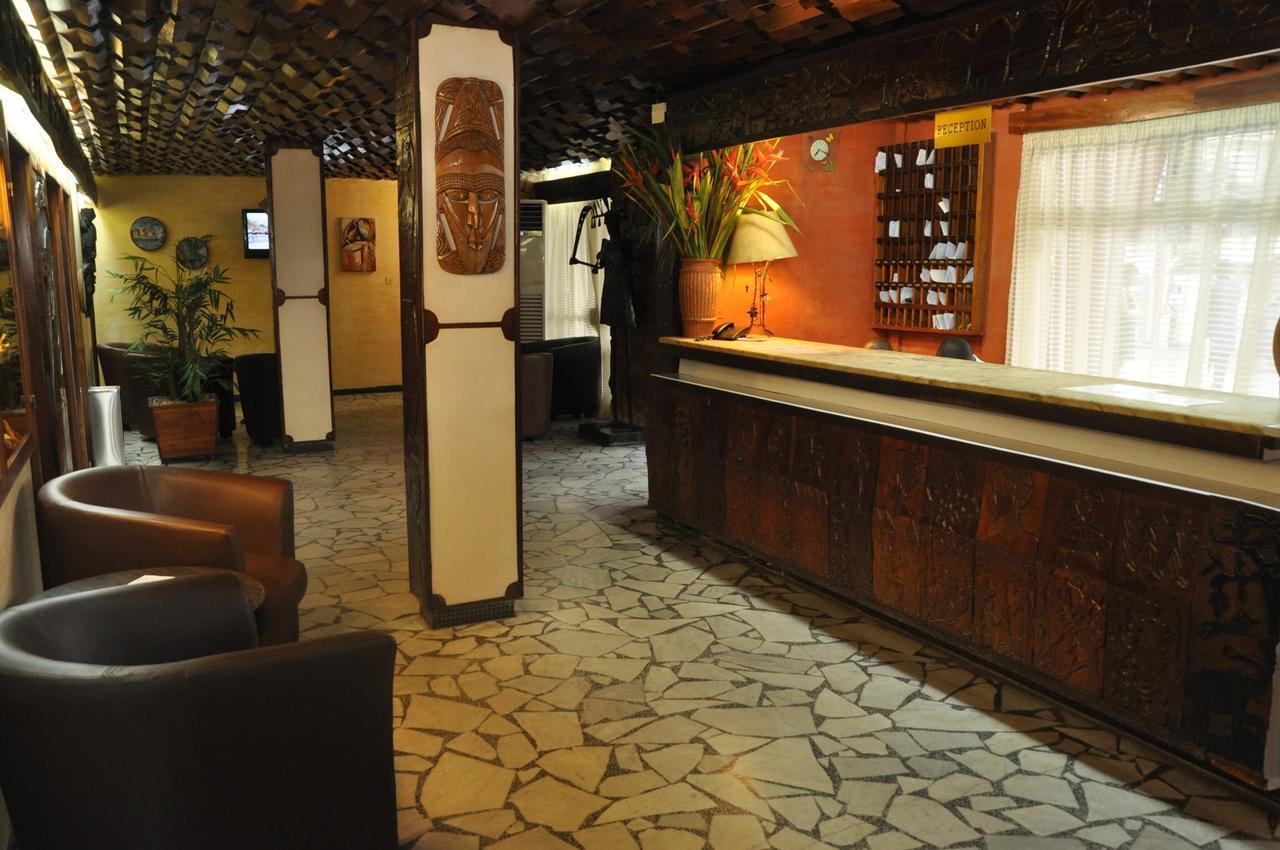 Hotel Du Lac Κοτονού Εξωτερικό φωτογραφία